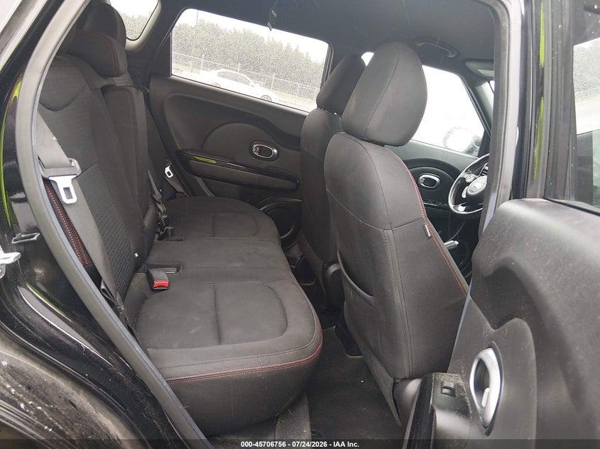2016 KIA SOUL auction photo 8