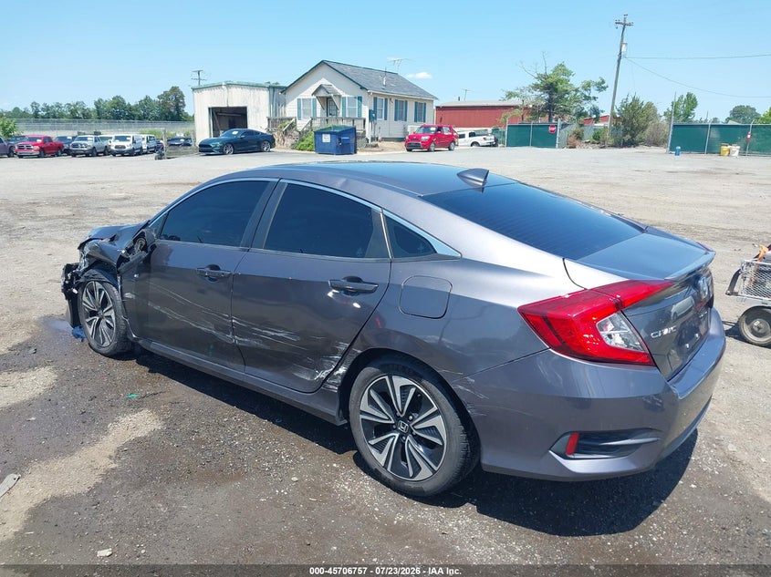 2017 HONDA CIVIC SEDAN 1.5L I-4 DI, DOHC, VVT, TURBO, REGULAR , 174HP