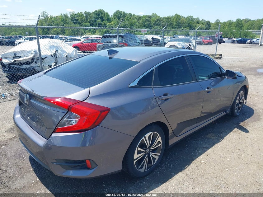 2017 HONDA CIVIC SEDAN 1.5L I-4 DI, DOHC, VVT, TURBO, REGULAR , 174HP