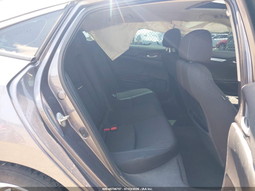 2017 HONDA CIVIC SEDAN 1.5L I-4 DI, DOHC, VVT, TURBO, REGULAR , 174HP