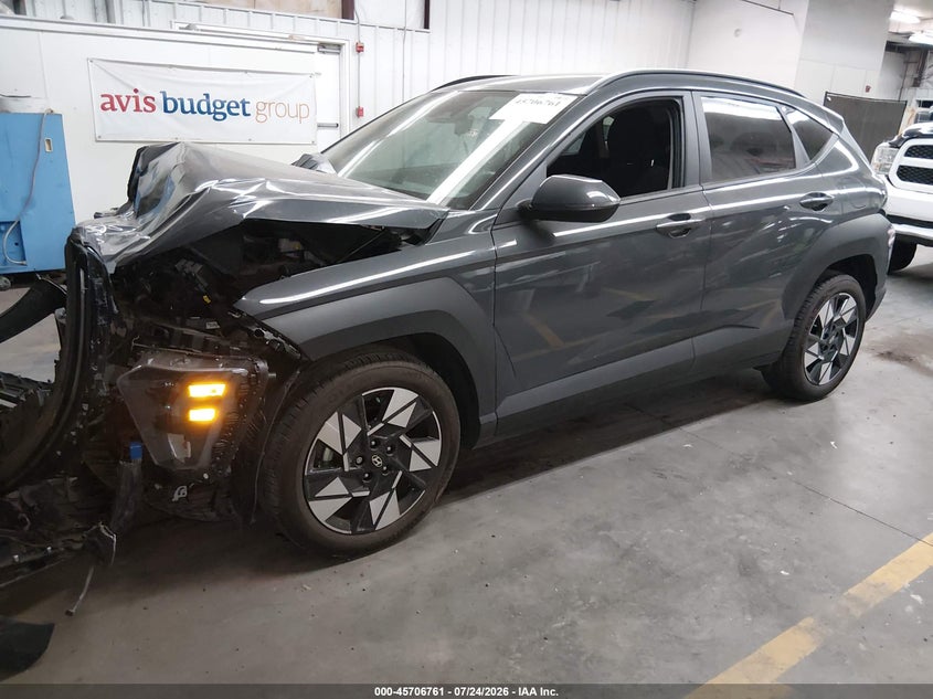 Vin: km8hb3ab8ru169800, lot: 46205417, hyundai kona sel 20242