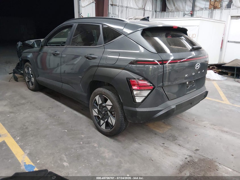 Vin: km8hb3ab8ru169800, lot: 46205417, hyundai kona sel 20243