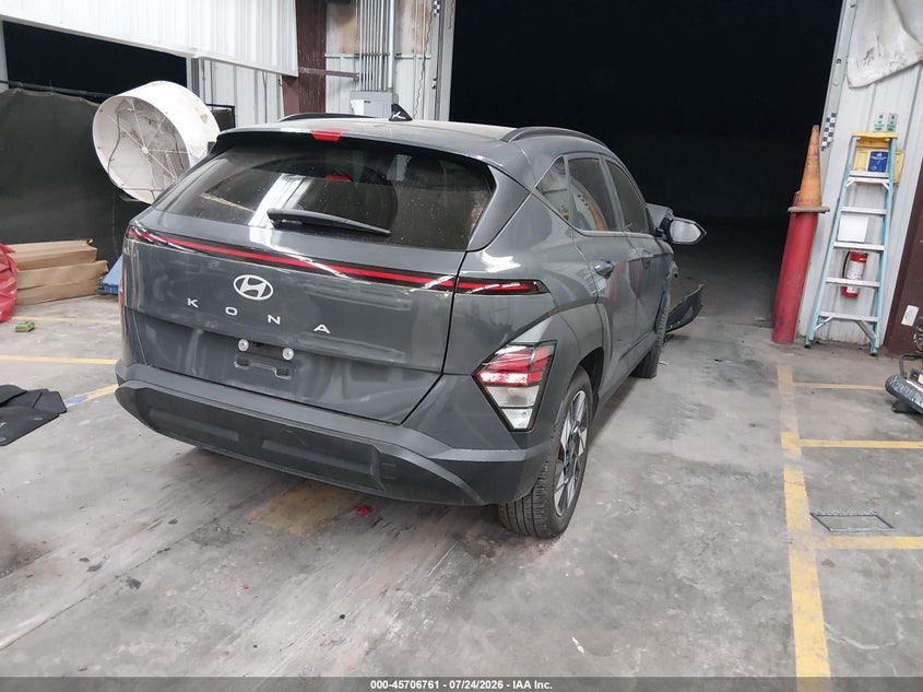 Vin: km8hb3ab8ru169800, lot: 46205417, hyundai kona sel 20244