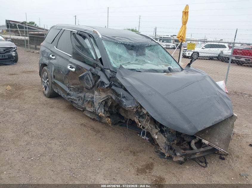 Vin: km8r24he9mu228744, lot: 46205420, hyundai palisade sel 2021 img_1