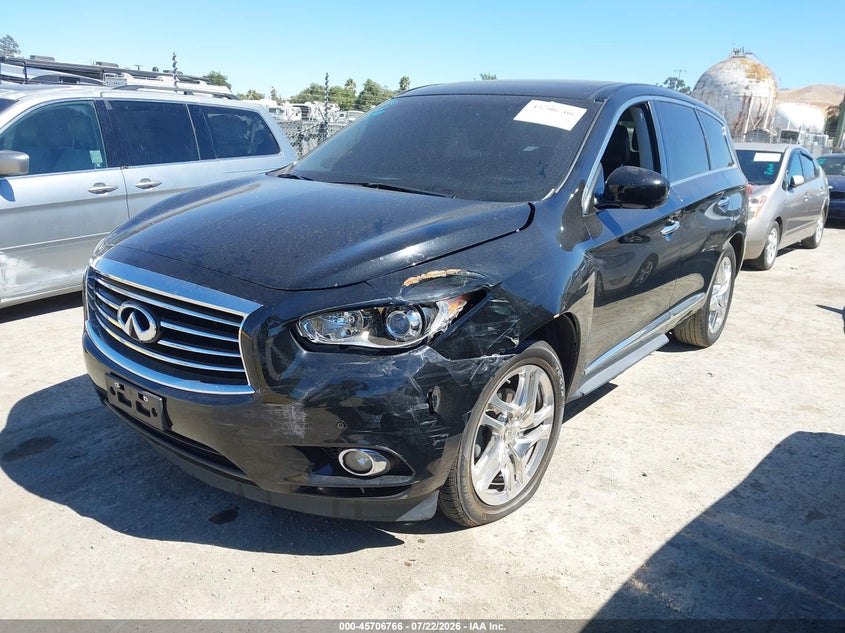2013 INFINITI JX35 auction photo 2