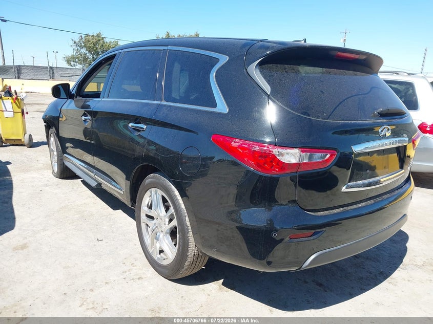 2013 INFINITI JX35 auction photo 3