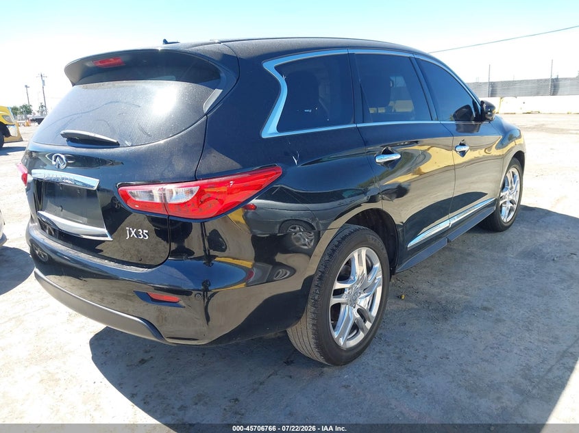 2013 INFINITI JX35 auction photo 4