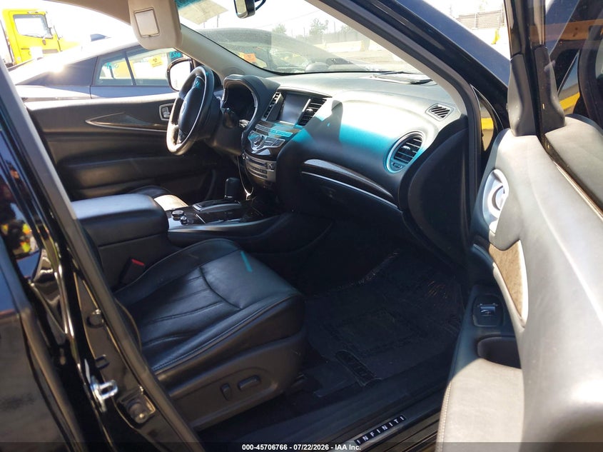 2013 INFINITI JX35 auction photo 5