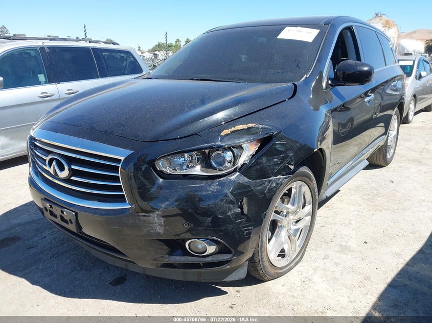 2013 INFINITI JX35 auction photo 6