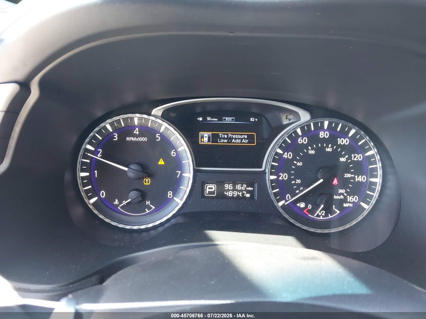 2013 INFINITI JX35 auction photo 7