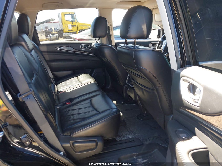 2013 INFINITI JX35 auction photo 8