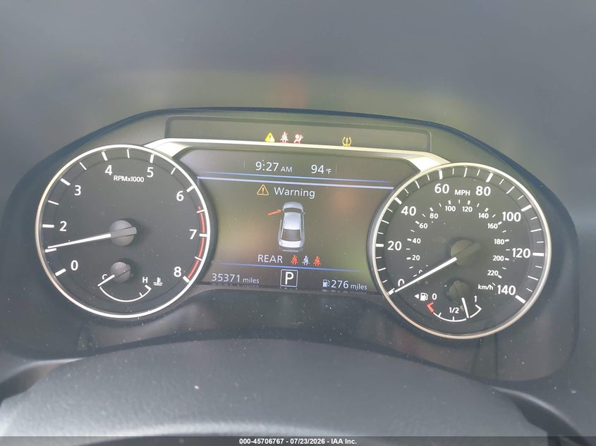 2024 NISSAN ALTIMA auction photo 7