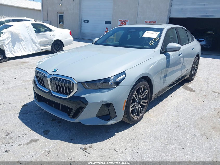Vin: wba53fj07tcw75357, lot: 46205430, bmw 530i xdrive 20262