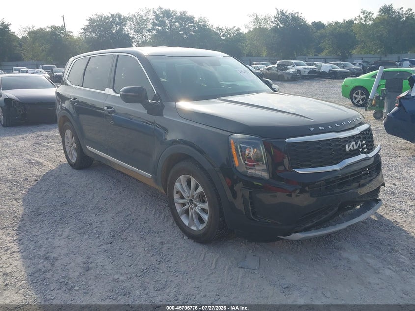 Vin: 5xyp2dhc6ng214829, lot: 46205432, kia telluride lx 2022 img_1