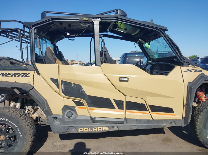 POLARIS GENERAL 2021