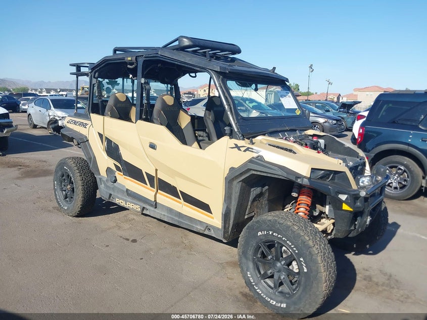 2021 POLARIS GENERAL auction photo 1