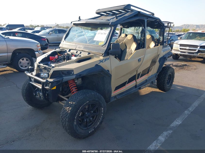 2021 POLARIS GENERAL auction photo 2