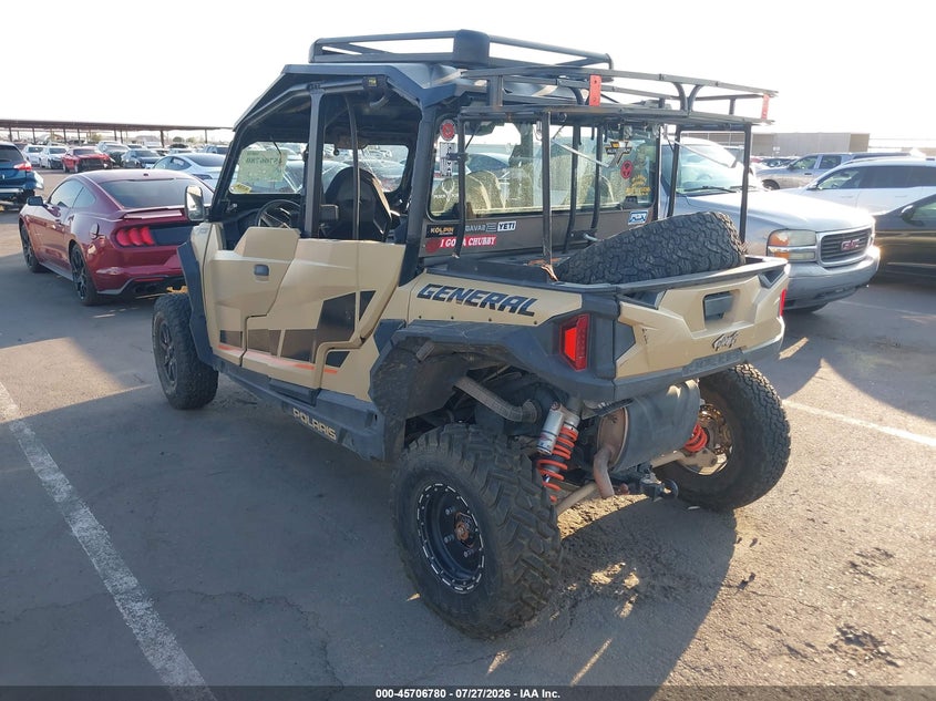 2021 POLARIS GENERAL auction photo 3