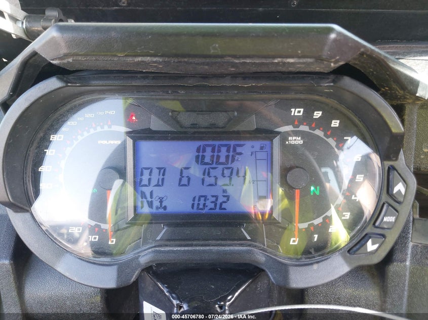 2021 POLARIS GENERAL auction photo 7