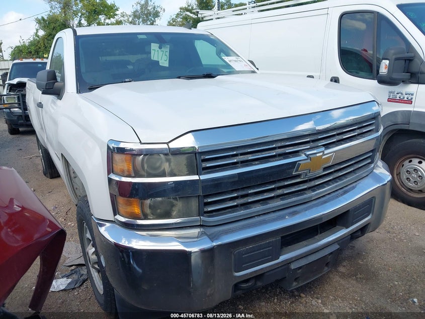 2015 CHEVROLET SILVERADO 2500HD auction photo 1