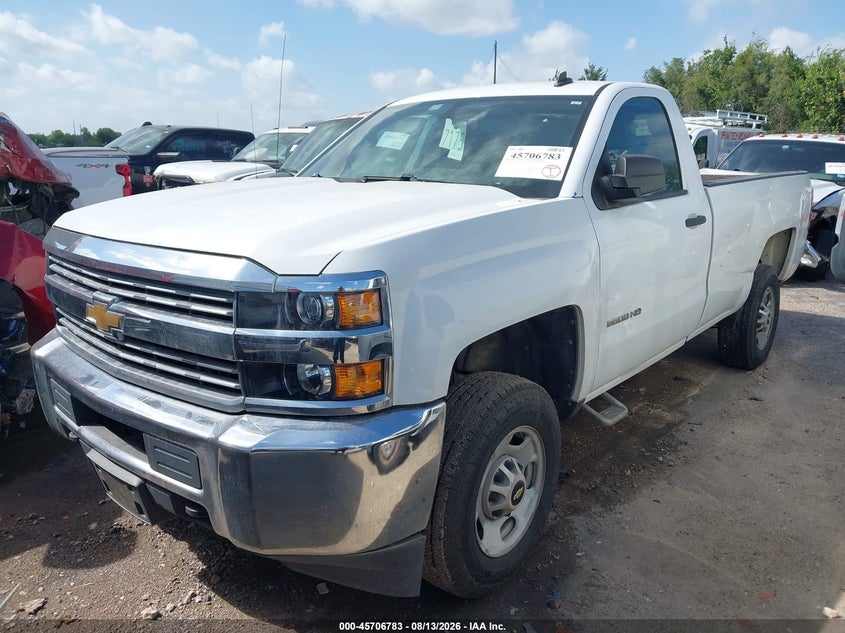 2015 CHEVROLET SILVERADO 2500HD auction photo 2