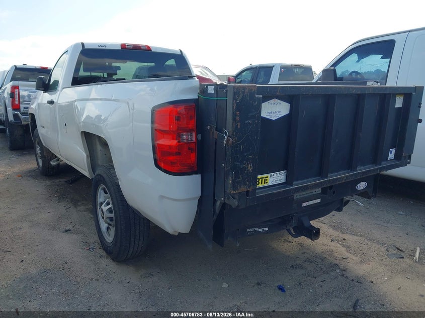 2015 CHEVROLET SILVERADO 2500HD auction photo 3