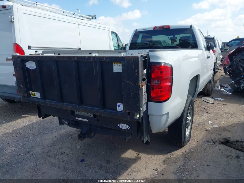 2015 CHEVROLET SILVERADO 2500HD auction photo 4
