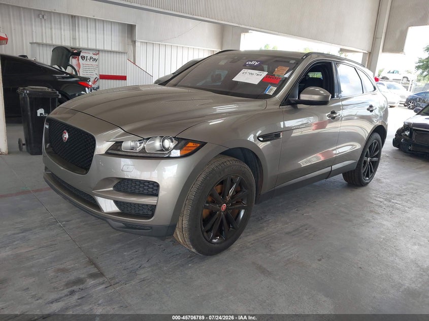 Vin: sadck2fxxla634376, lot: 46205444, jaguar f-pace prestige p250 awd automatic 20202