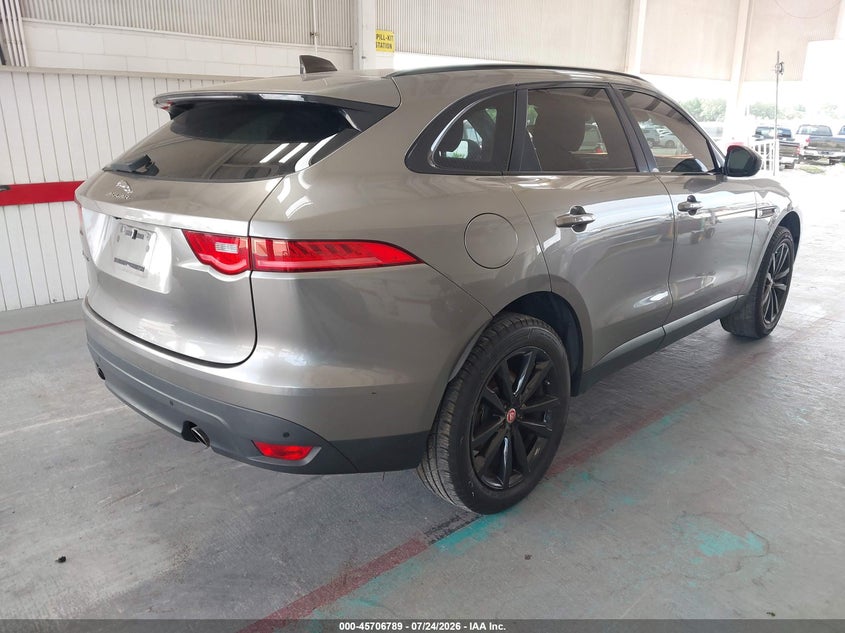 Vin: sadck2fxxla634376, lot: 46205444, jaguar f-pace prestige p250 awd automatic 20204
