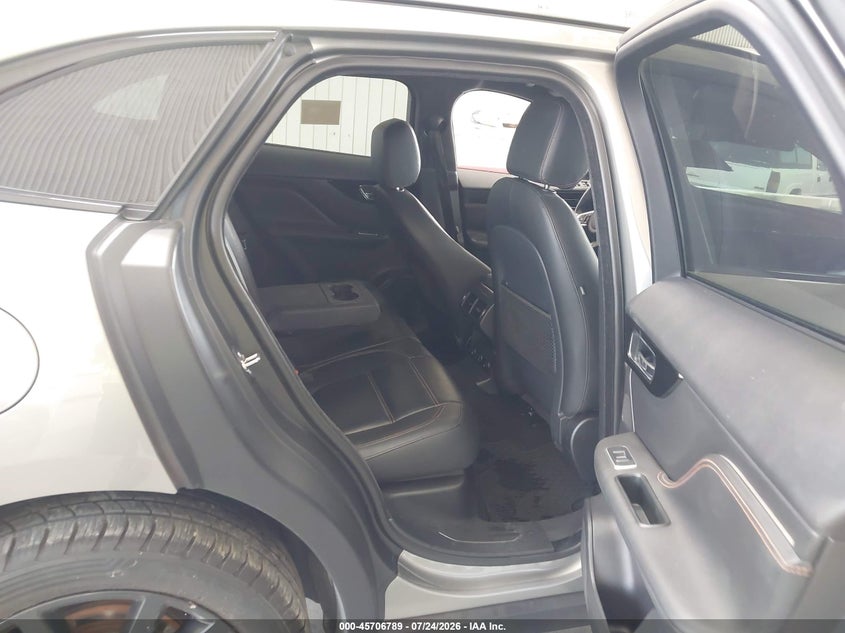 2020 JAGUAR F-PACE auction photo 8