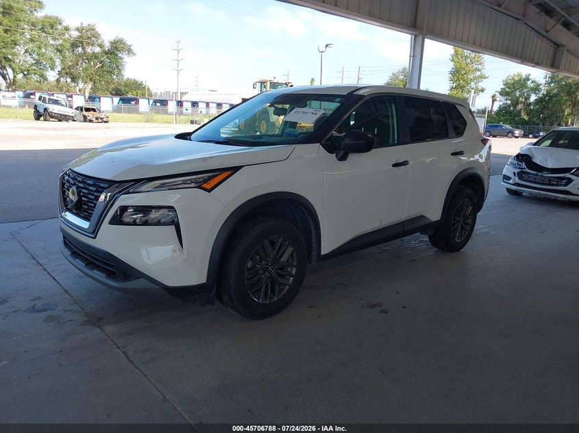 2023 NISSAN ROGUE auction photo 2