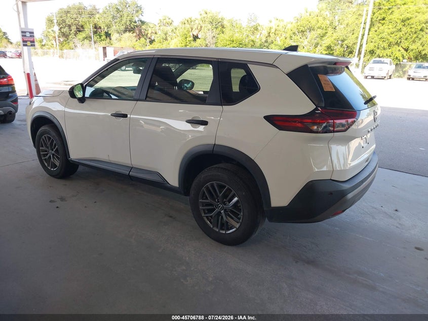 2023 NISSAN ROGUE auction photo 3
