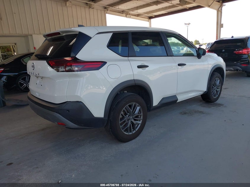2023 NISSAN ROGUE auction photo 4