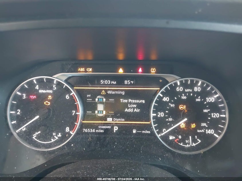2023 NISSAN ROGUE auction photo 7