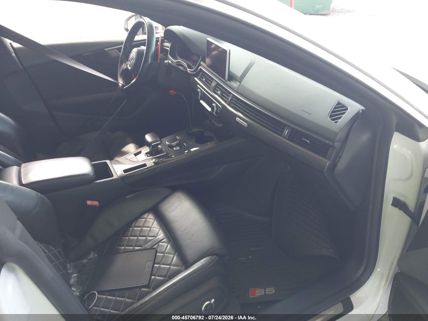 2018 AUDI S5 auction photo 5