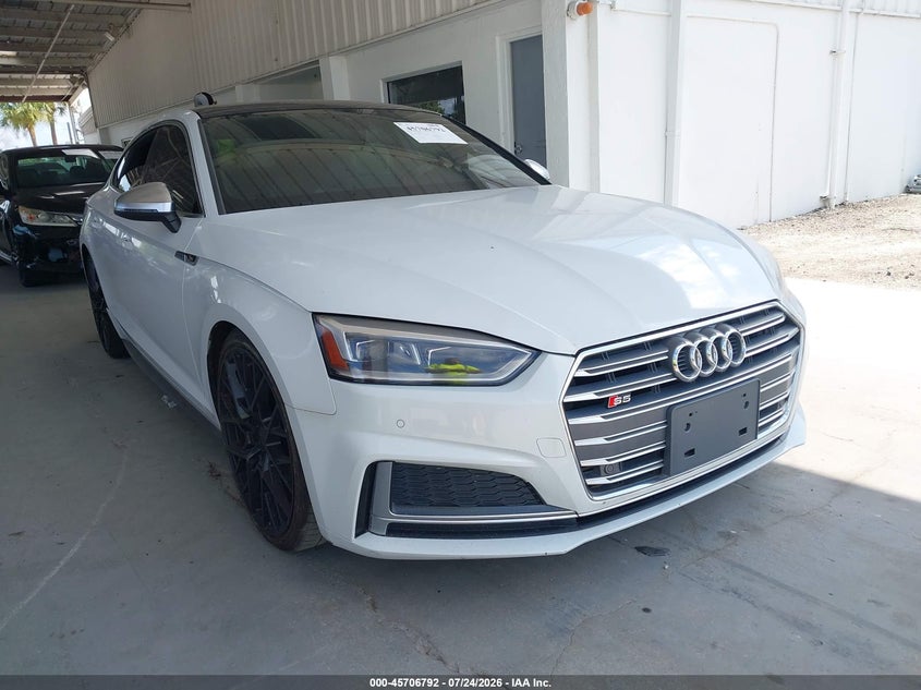 2018 AUDI S5 auction photo 6