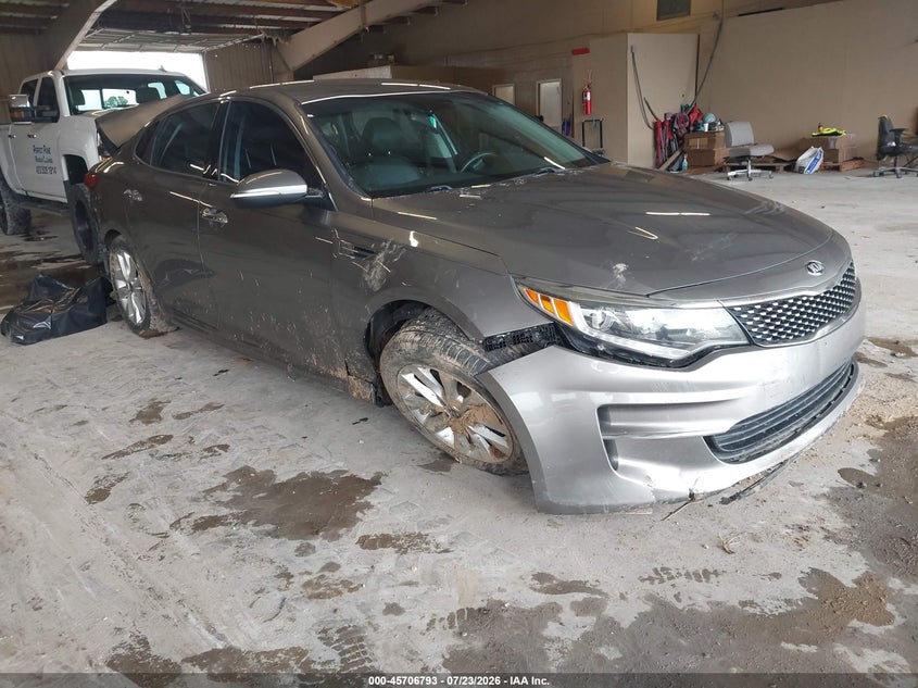 Vin: 5xxgu4l34jg273880, lot: 46205449, kia optima ex 2018 img_1