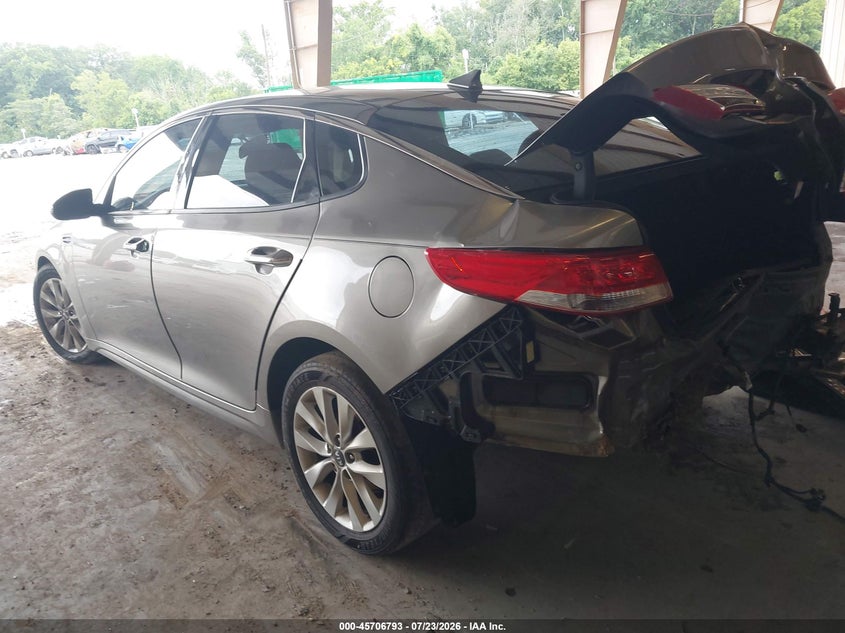 Vin: 5xxgu4l34jg273880, lot: 46205449, kia optima ex 20183