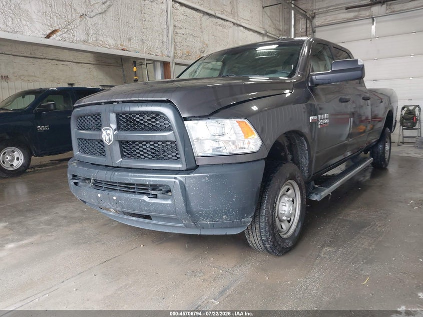 2018 RAM 2500 auction photo 2