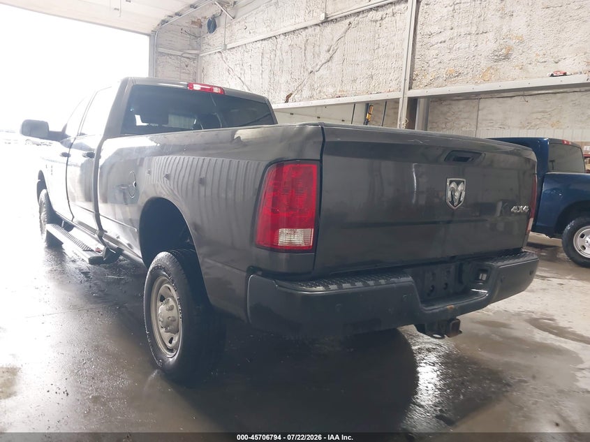 2018 RAM 2500 auction photo 3