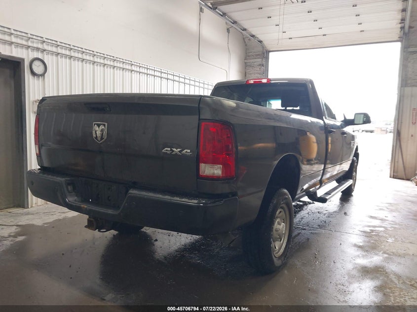 2018 RAM 2500 auction photo 4
