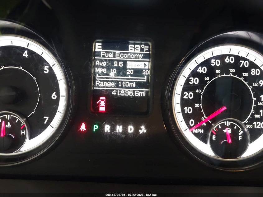 2018 RAM 2500 auction photo 7