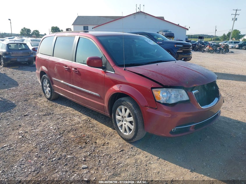 Vin: 2c4rc1bg1er217360, lot: 46205455, chrysler town & country touring 2014 img_1