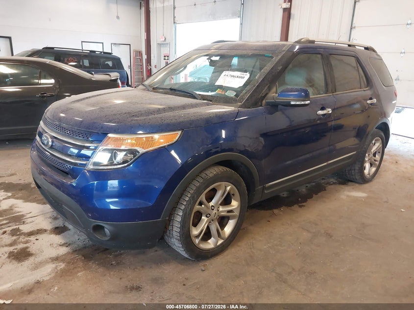 2015 FORD EXPLORER auction photo 2