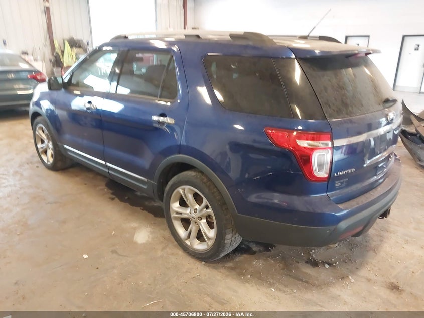 2015 FORD EXPLORER auction photo 3