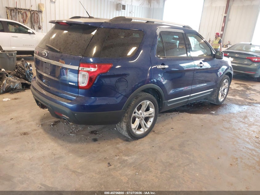 2015 FORD EXPLORER auction photo 4