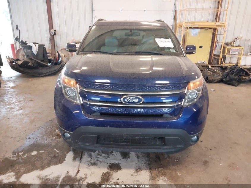 2015 FORD EXPLORER auction photo 6