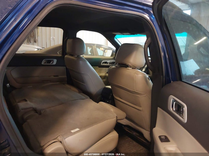 2015 FORD EXPLORER auction photo 8