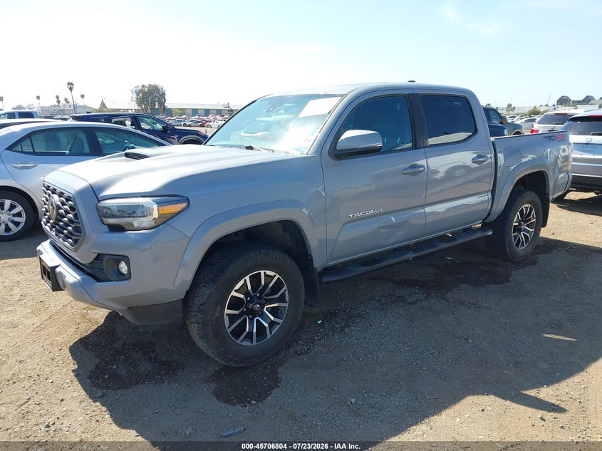 Vin: 3tmcz5an4lm317811, lot: 46205460, toyota tacoma trd sport 20202