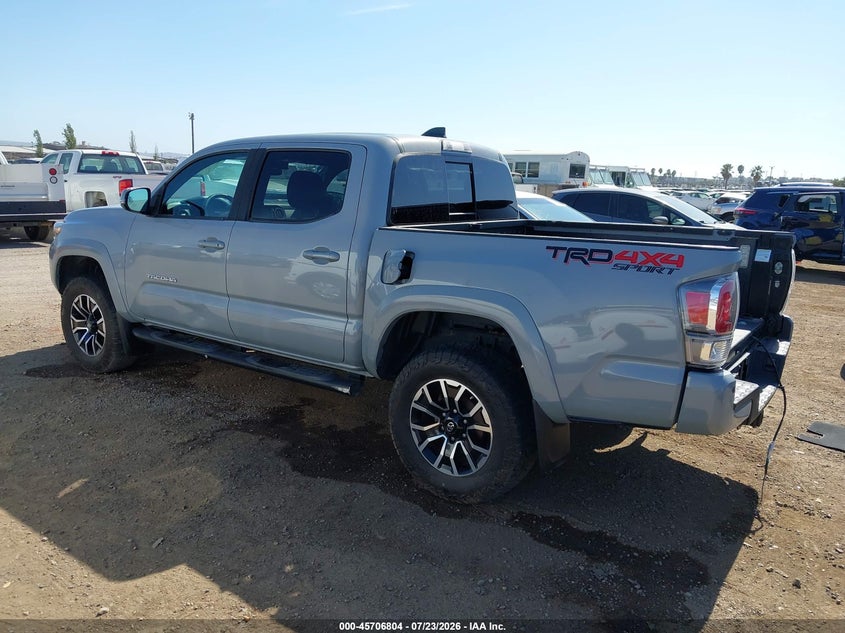 Vin: 3tmcz5an4lm317811, lot: 46205460, toyota tacoma trd sport 20203